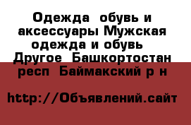 Одежда, обувь и аксессуары Мужская одежда и обувь - Другое. Башкортостан респ.,Баймакский р-н